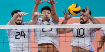 El voley masculino se quedó con la dorada en los Panamericanos