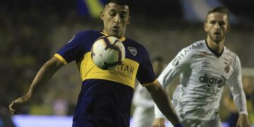 Boca venció a Athletico Paranaense y pasó a cuartos de final