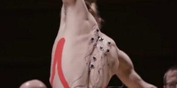 Una computadora compone música en base a los movimientos de un bailarín