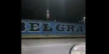 Belgrano pintó el mural más grande del país