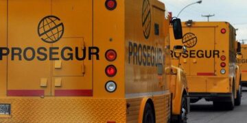 Intentaron robar un camión de caudales