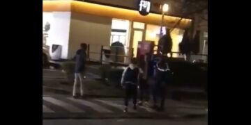 Pelea en el Cerro de las Rosas: le reventaron una botella en la cara