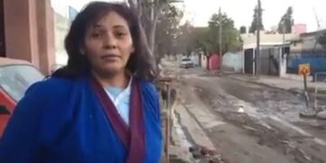 Los vecinos de Villa el Libertador hablan sobre el hundimiento del barrio