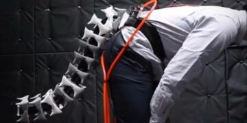 Desarrollan una cola robótica que mejora el equilibrio