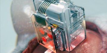 Crean un implante que controla las neuronas desde el celular