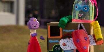 Juguetes reciclados para Salas Cuna y el Hospital de Niños