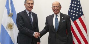 Macri se reunió con el secretario de Comercio de los Estados Unidos