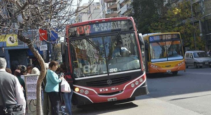 Mestre anunció un aporte extra para el transporte urbano