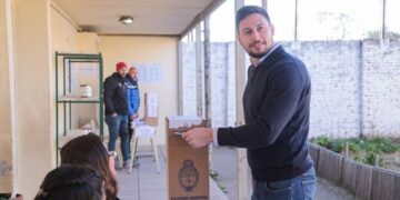 El voto de Franco Saillén