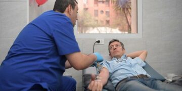 Organizan colectas de sangre en distintos puntos de la provincia