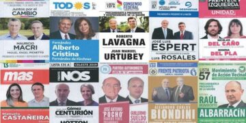 Estas son las diez fórmulas presidenciales que compiten en las Paso