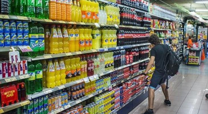 Las ventas en supermercados se desplomaron 13,2% interanual en junio