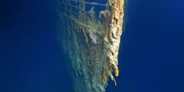 Fotografían los restos del Titanic a 107 años de su naufragio
