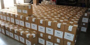 Comenzó el despliegue de reparto de urnas