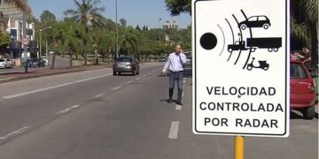 A partir del lunes multarán los excesos de velocidad en la ciudad