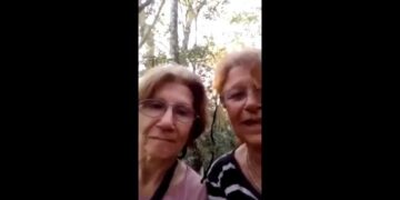 Perdidas en la selva tucumana, grabaron un desopilante video