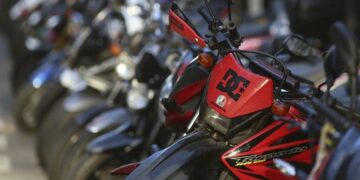 El patentamiento de motos subió 44,2%