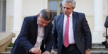 Peppo resignó su candidatura por pedido de Alberto