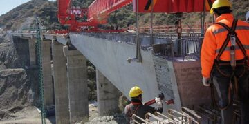 Etapa final para la megaobra de la bajada de las Altas Cumbres