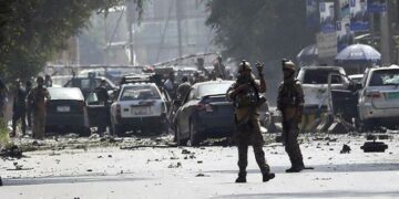 Amenaza de los talibanes