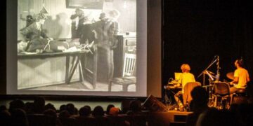 El cine con música en vivo