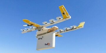 Lanzan un plan piloto para que drones realicen entregas