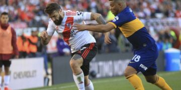 River quiso, Boca no