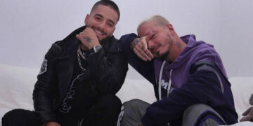 Maluma y J Balvin presentaron su primer tema juntos
