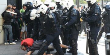 París: más de 150 detenidos en una nueva jornada de protesta