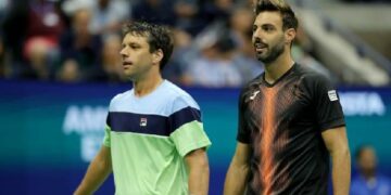Zeballos subcampeón de dobles del US Open