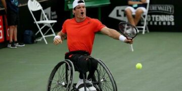 Gustavo Fernández semifinalista del US Open