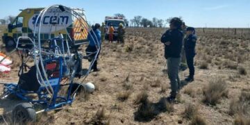 Dos heridos graves tras accidente en La Cumbre
