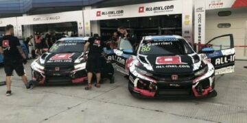 Guerrieri y Girolami, entre los diez primeros en China