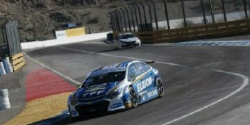Canapino logró la primera pole del año