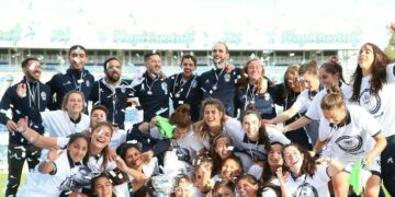 Comienza la Primera División A del fútbol femenino