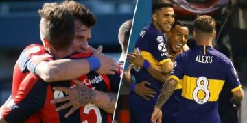 San Lorenzo y Boca se juegan el liderazgo del torneo