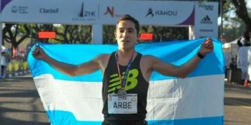 Clasificación olímpica para Argentina en el Maratón de Buenos Aires