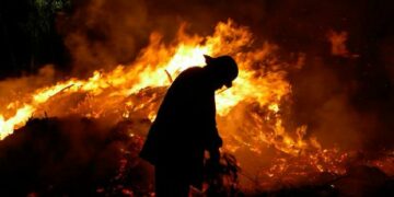 Se complicaron los focos de incendios en las Sierras