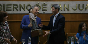 El gesto de Schiaretti, pese a su ausencia
