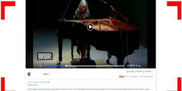 No, no es real este video de Argerich tocando la marcha peronista