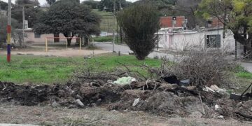 Reclamos en Renacimiento por el estado del barrio