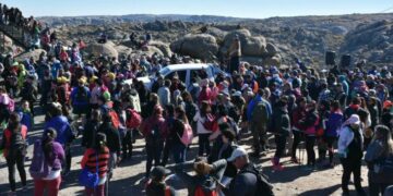 La Peregrinación Brocheriana reunió a más de 5.000 personas