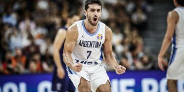 Ganó Argentina y se metió entre los cuatro mejores del Mundial