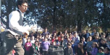 Centros Vecinales, de fiesta