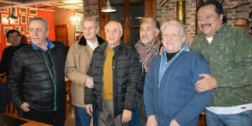 El cuarteto está de fiesta