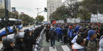 Las organizaciones logran que se discuta la emergencia en Diputados