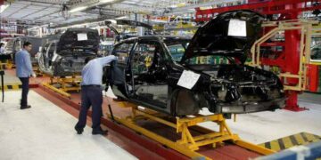 Bajó la producción