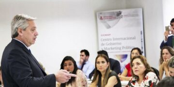 Fernández se refirió al desplome de la bolsa porteña