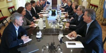 Macri dijo que está «tranquilo», al salir de la reunión de Gabinete