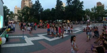 Semana de festejo en barrio General Paz